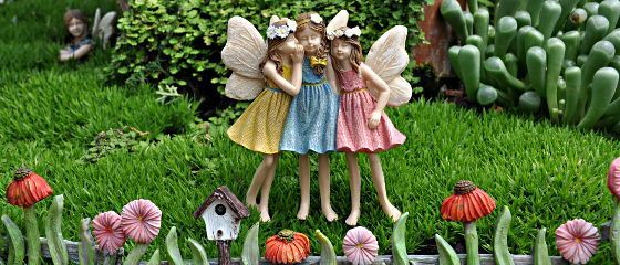 Miniature Gardening And Fairy Gardens